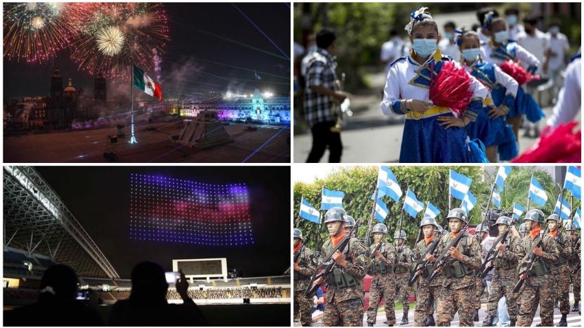 México celebra su independencia el 16 de septiembre y comparte fecha con estos otros países