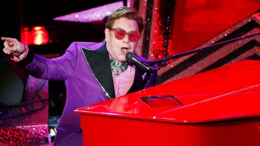 Elton John pospone gira europea para 2023 por problemas en la cadera