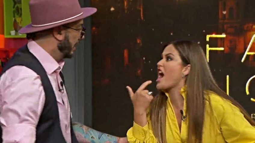 Mariana Echeverría le escupe a Faisy en la cara por este FUERTE motivo: VIDEO