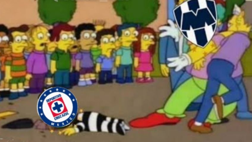 MEMES tunden a Cruz Azul tras estrepitosa goleada ante Monterrey ¡cómo ya es costumbre!