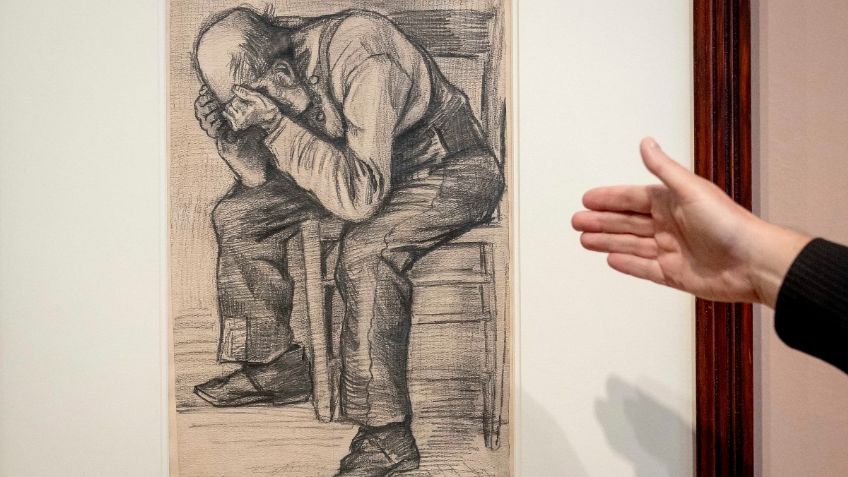 Museo Van Gogh de Ámsterdam descubre un nuevo dibujo del artista neerlandés