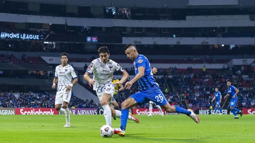 Cruz Azul cayó 1-4 ante Monterrey y es eliminado en Concacaf