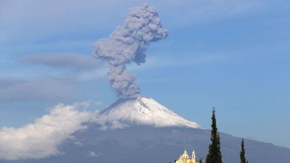 La mujer perdió la vida en el Popocatépetl