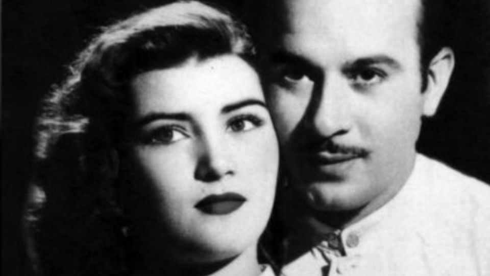 Irma Dorantes fue la última pareja de Pedro Infante Foto: Especial