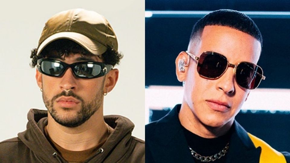 Bad Bunny y Daddy Yankee. Foto: IG