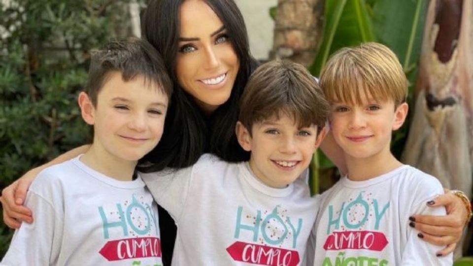 Inés Gómez Mont tiene siete hijos. Foto: Especial