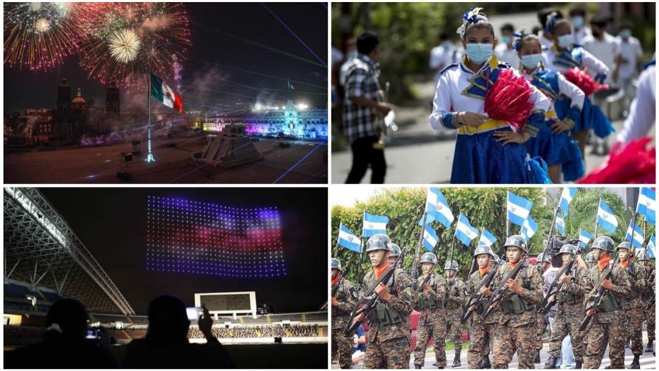 México y Centroamérica celebran su Independencia
Foto: EFE