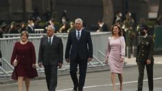 En desfile militar, AMLO pide a Estados Unidos poner fin a "bloqueo" en Cuba