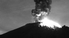 Volcán Popocatépetl emite nueva explosión con materia incandescente: VIDEO