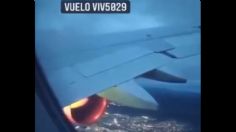 Aterriza de emergencia avión con 172 pasajeros