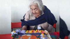 ¡Recuérdame! La original 'Mamá Coco' celebró 108 años con un gran pastel | FOTO