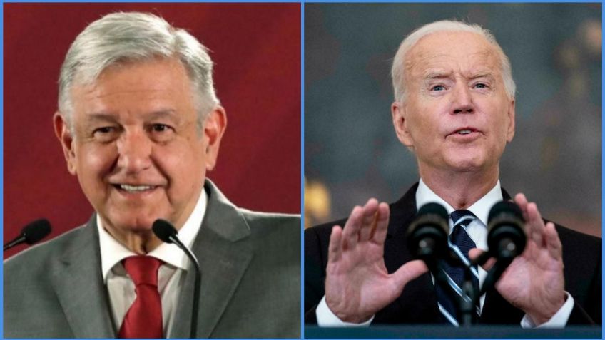 AMLO y Biden tendrán videoconferencia; hablarán sobre cambio climático