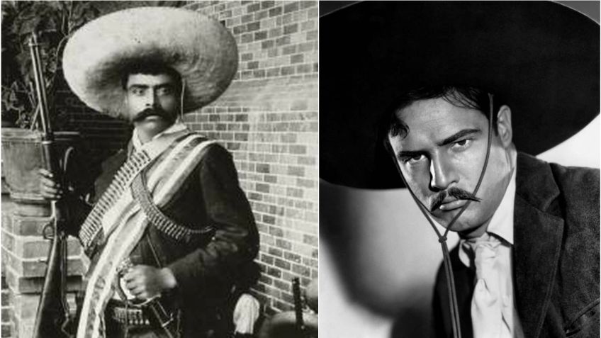 Galán de Hollywood interpretó a Emiliano Zapata en polémica película