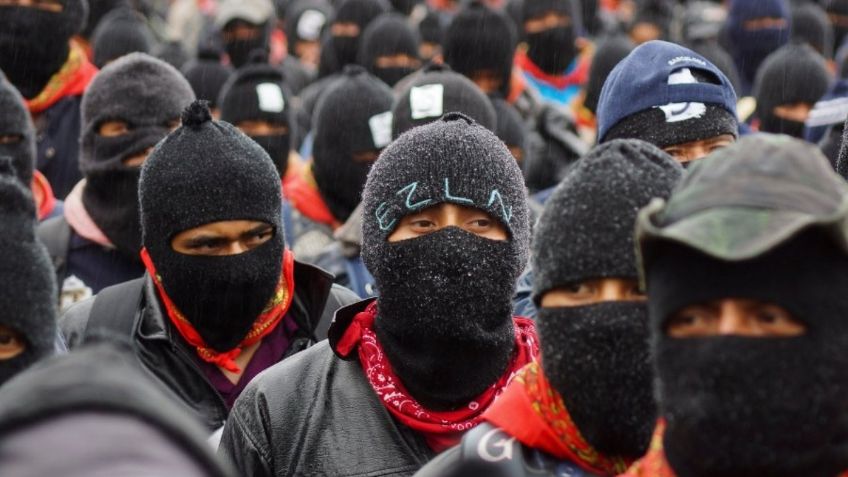 Tensión en Chiapas: un comando en Chenalhó asesinó a un integrante del EZLN