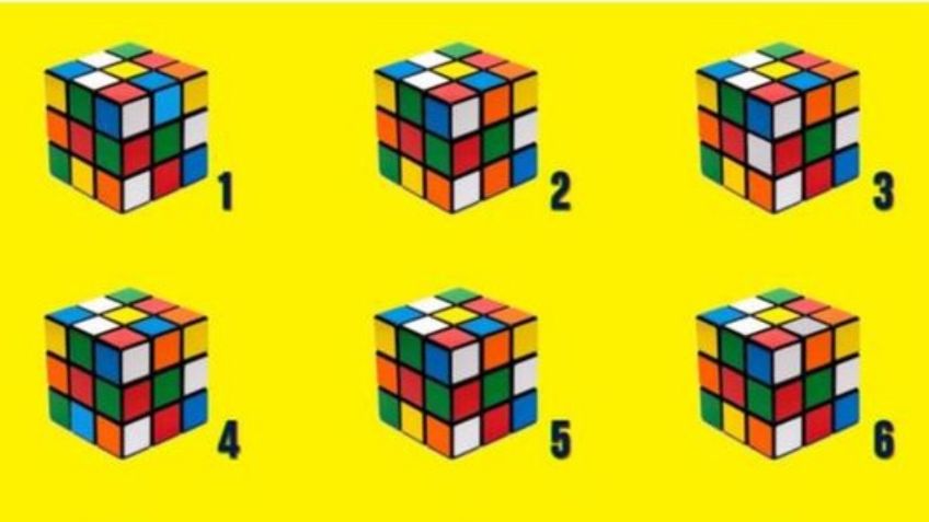 El reto visual del cubo Rubik: ¿puedes resolverlo en menos de un minuto?