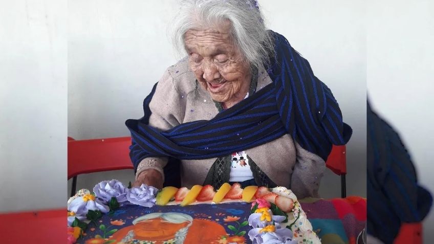 ¡Recuérdame! La original 'Mamá Coco' celebró 108 años con un gran pastel | FOTO