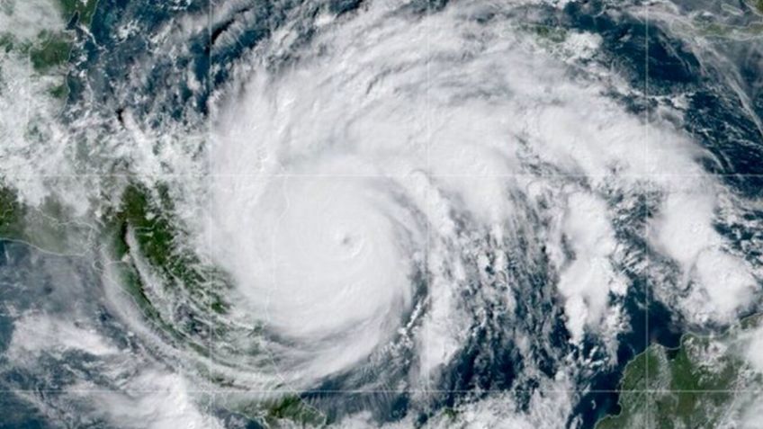 Se forma 'Odette', tormenta tropical, en las costa atlántica de EU