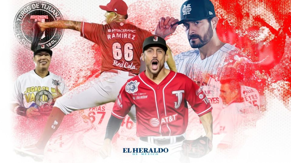 Toros de Tijuana, campeón de la LMB. Foto: Especial