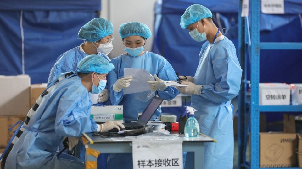 Pandemia por Covid-19. Foto: Archivo / AFP