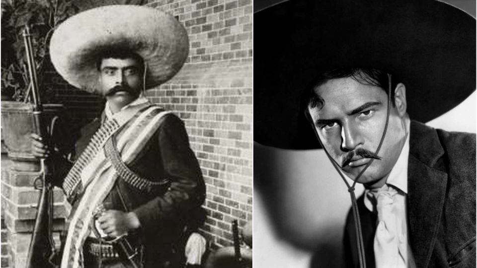 La vida de Emiliano Zapata llegó a los cines estadounidenses  Foto: Especial/ Alarmy