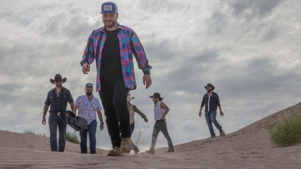 El grupo Becerros se sumó al reconocimiento del compositor mexicano Cornelio Reyna. Foto: Especial