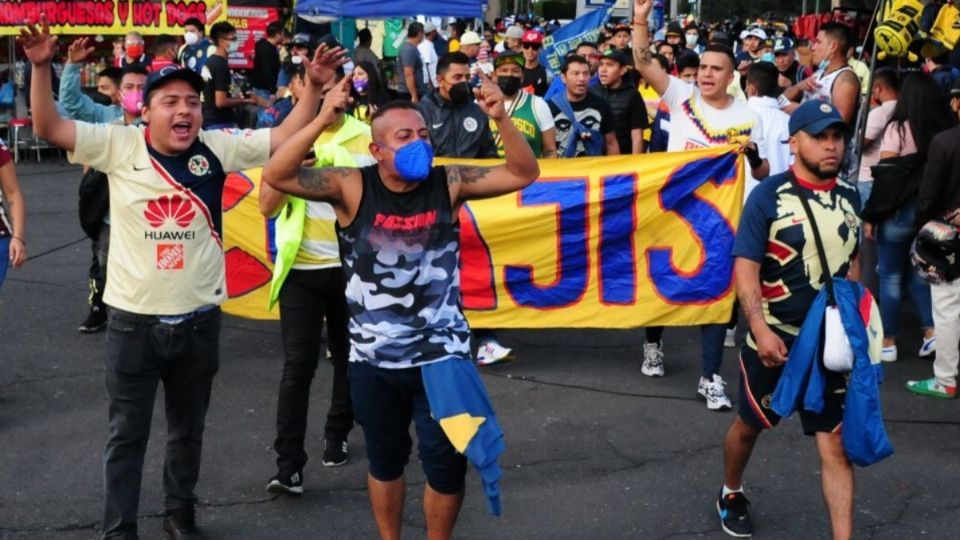 La policía de Philadelphia busca a cuatro hombres, aficionados del Club América FOTO: Cuartoscuro