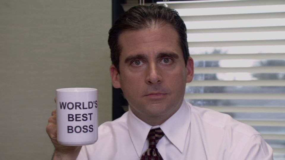 Michael Scott era el protagonista de la serie 'The Office'.