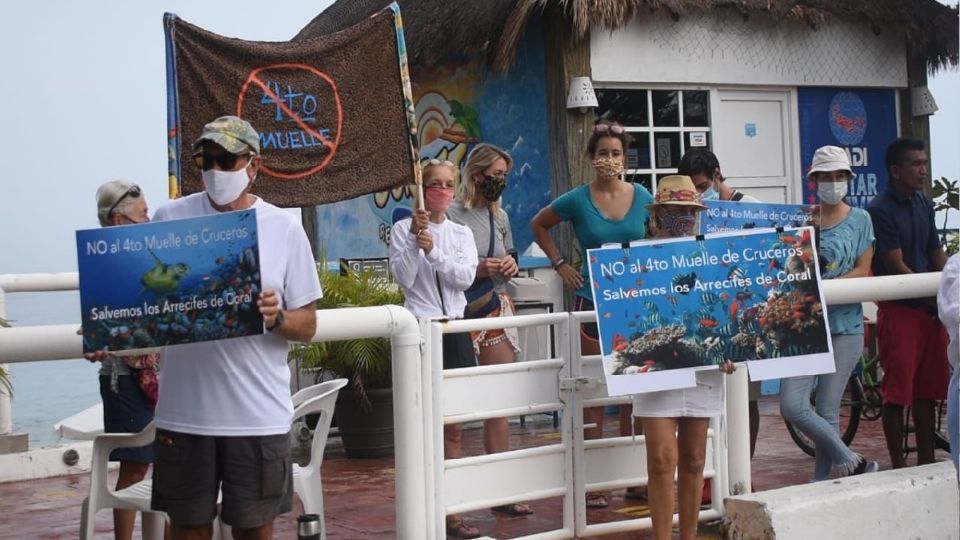 La industria de cruceros es la principal actividad turística en la isla Foto: Especial