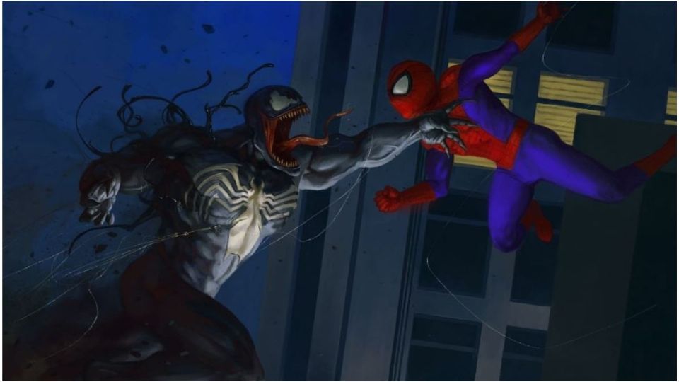 Spider-Man y Venom son de los personajes más populares entre los fans
Foto: Especial