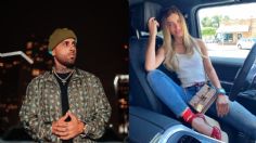 Nicky Jam y la modelo Aleska Genesis confirman su relación con tierna fotografía