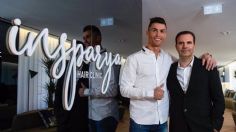 Cristiano RONALDO lucha contra la CALVICIE prematura con su empresa Insparya