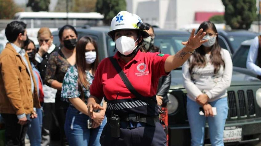 Ciudadanos deben prevenir lo que puede ocurrir antes, durante y después de un sismo, advierten especialistas