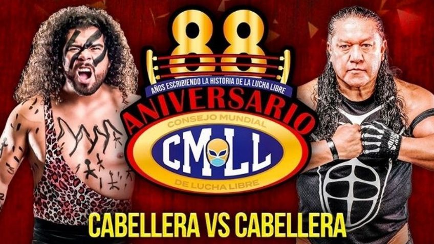 Bárbaro Cavernario impone su ley y vence a El Felino en la pelea estelar del 88 aniversario del CMLL