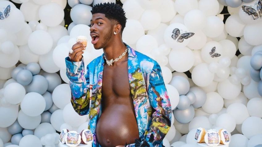 Lil Nas X anuncia su álbum Montero con "embarazo"; VIDEO causa polémica