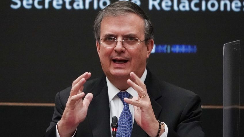 Marcelo Ebrard se pronuncia por la igualdad ante líderes de izquierda iberoamericana