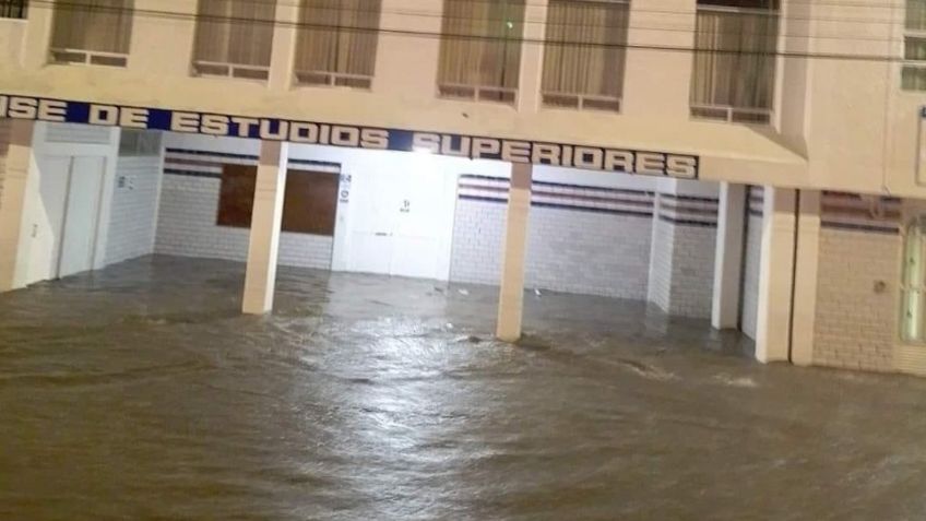 Desalojan a familias de tres municipios por lluvias en Querétaro