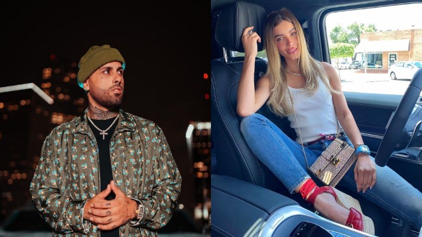 Nicky Jam y la modelo Aleska Genesis confirman su relación con tierna fotografía