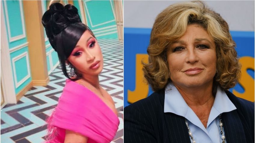 Cardi B se declara FAN de Angélica María: "Es la diosa mexicana”: VIDEO