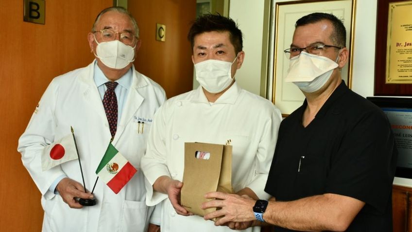 Japón agradece a médicos mexicanos que luchan contra el Covid-19 con comida