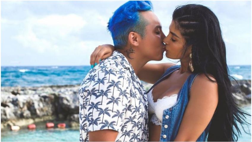 Edwin Luna se pone nostálgico y lanza un recuerdo en Instagram con Kimberly Flores