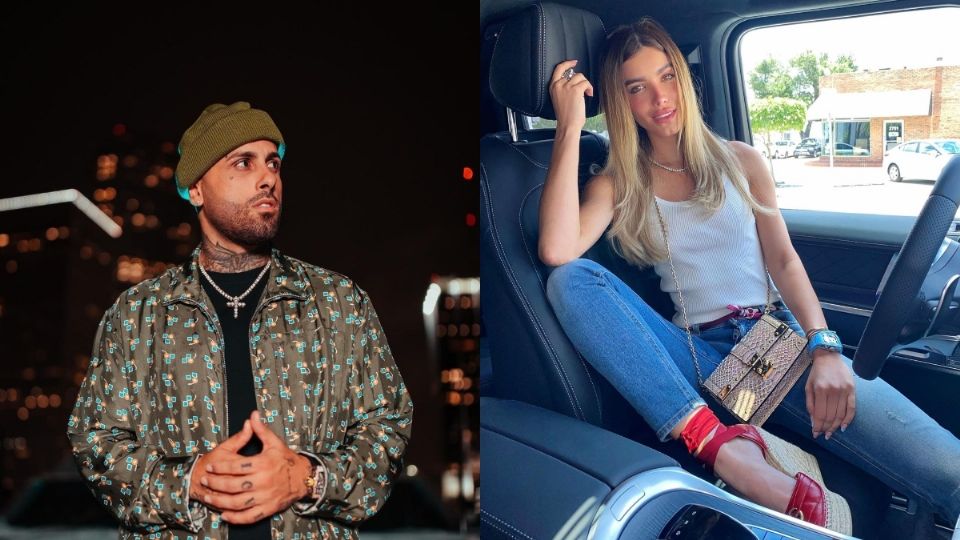 La relación entre el cantante y la modelo llega siete meses después de que Nicky Jam anunciara su ruptura con Cydney Moreau. Foto: Especial