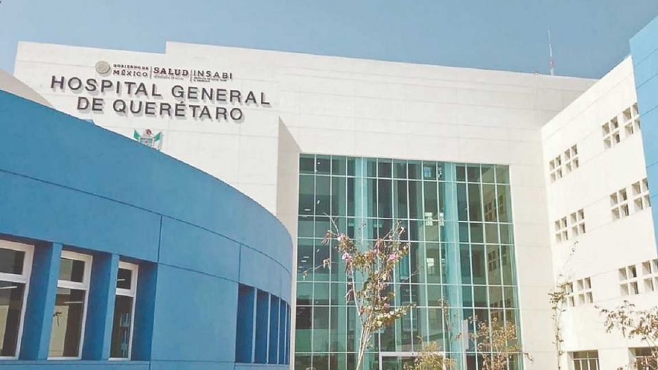 Olivia estuvo internada 11 días en el Hospital General de Querétaro. Foto: Especial