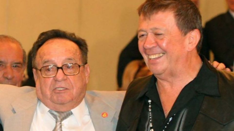 'Chabelo' admira a 'Chespirito'. Foto: Especial.