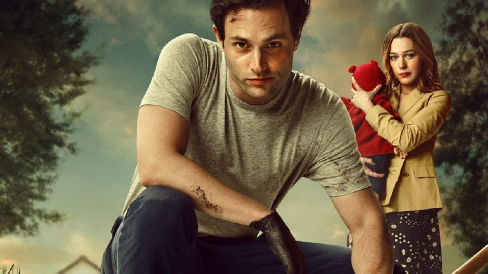 La tercera temporada de la serie 'You' llegará a Netflix el 15 de octubre, con Joe Goldberg y Love Quinn juntos. Foto: Especial