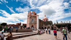 Evacúan a turistas por intensas lluvias en Tequisquiapan, Querétaro