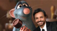 Rata sorprende a Eugenio Derbez mientras cenaba en un restaurante