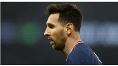 ¡Berrinche de Messi en París!: lo sacaron de cambio y se puso furioso