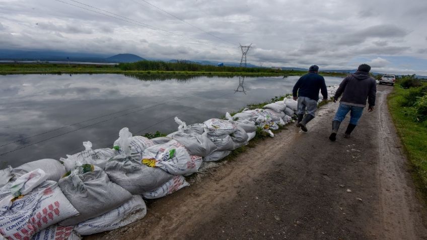 Alerta en el valle de Toluca: Conagua informó que el río Lerma se encuentra a su máxima capacidad