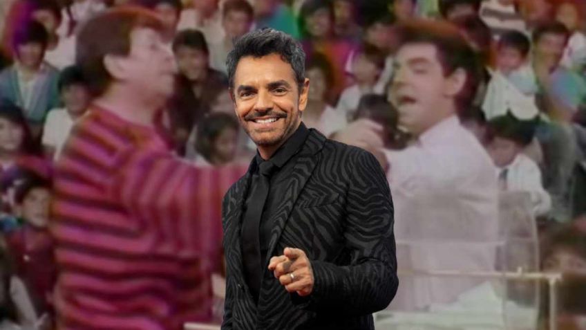 ¿Eugenio Derbez se vengó del golpe que le dio Chabelo?