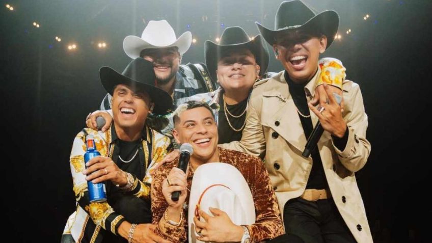 Grupo Firme ahora va por el Super Bowl ¡Quieren ser los primeros mexicanos en cantar en el gran evento deportivo!